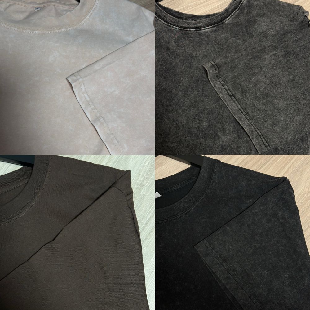 Стильна бавовняна футболка S M в стилі zara oversize літній одяг база