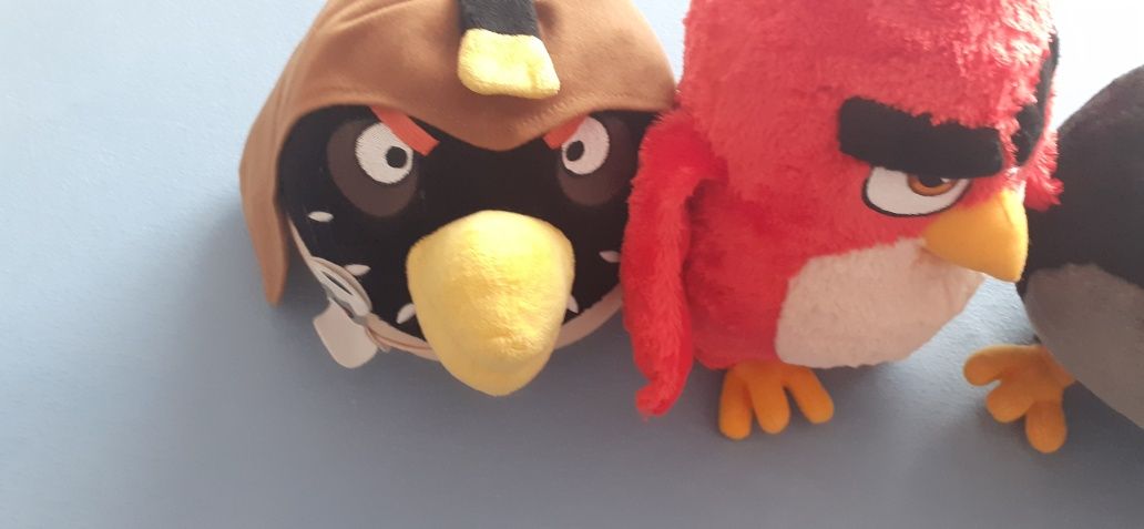 Maskotki angry birds