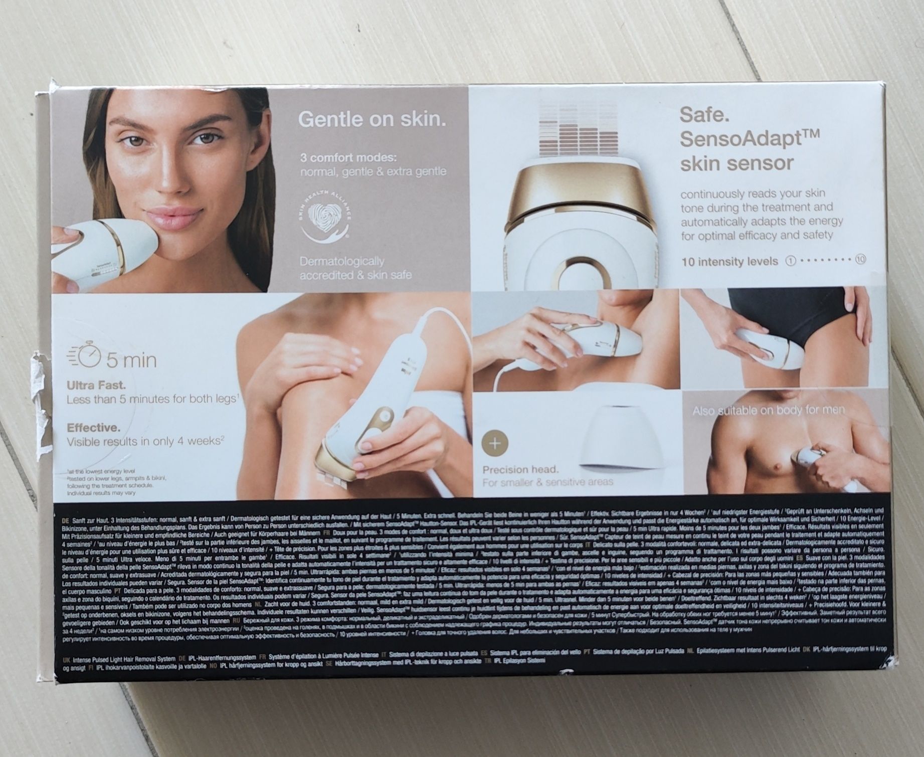 Braun IPL Silk Expert Pro 5 PL5137 with Venus Swirl Razor