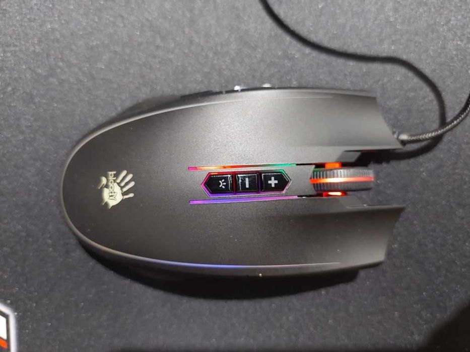 Новая игровая мышка Bloody q81