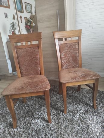 Komplet 4 krzeseł