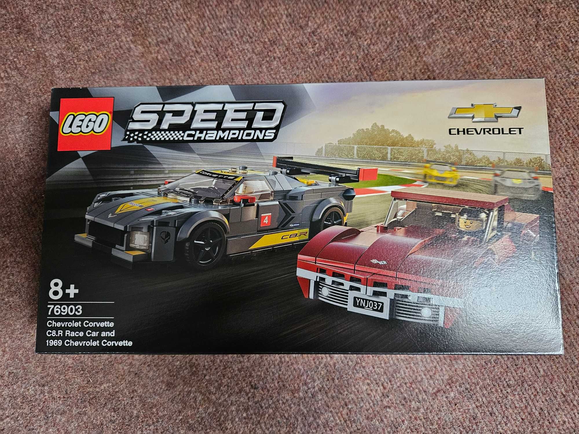 Lego 76903 , Speed Champions , Corvette, Chevrolet, nowy , idealny
