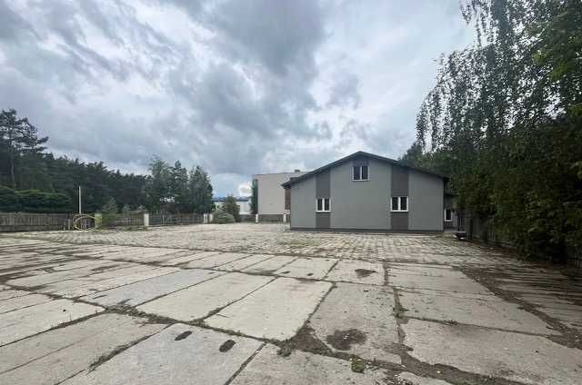 Hala Warsztatowa z zapleczem biurowym oraz częścią mieszkalną