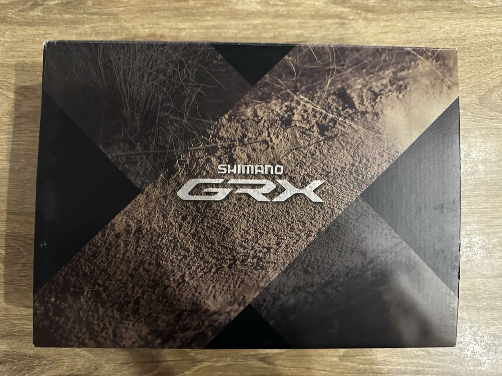 Dźwignia hamulca tarczowego lewa GRX BL RX810 + zacisk BR-RX810 komple