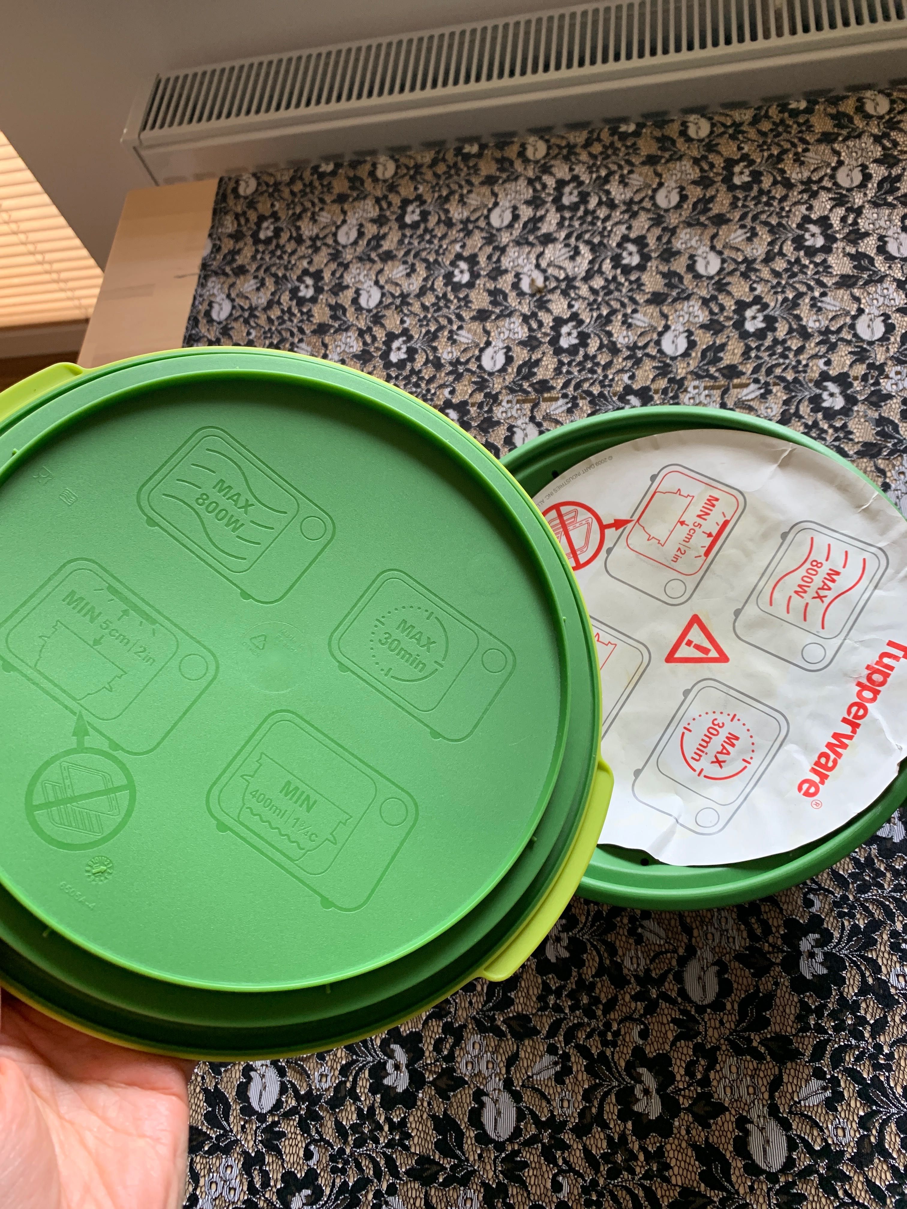 Micromax tupperware do gotowania w mikrofali nowy