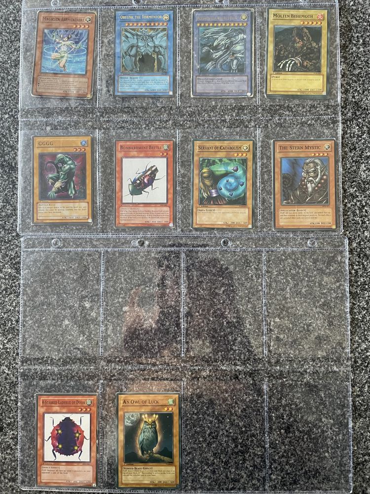 Cartas yu-gi-oh 1st edition