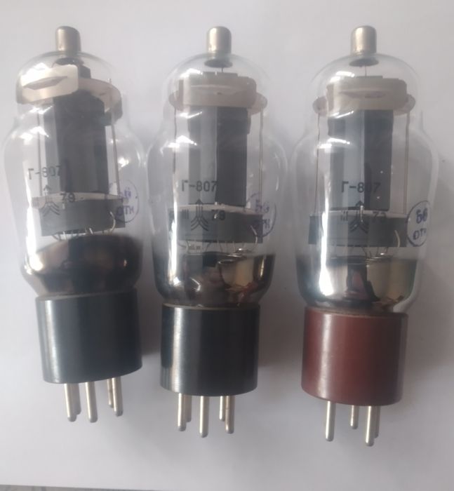 Радиолампы Г- 807
