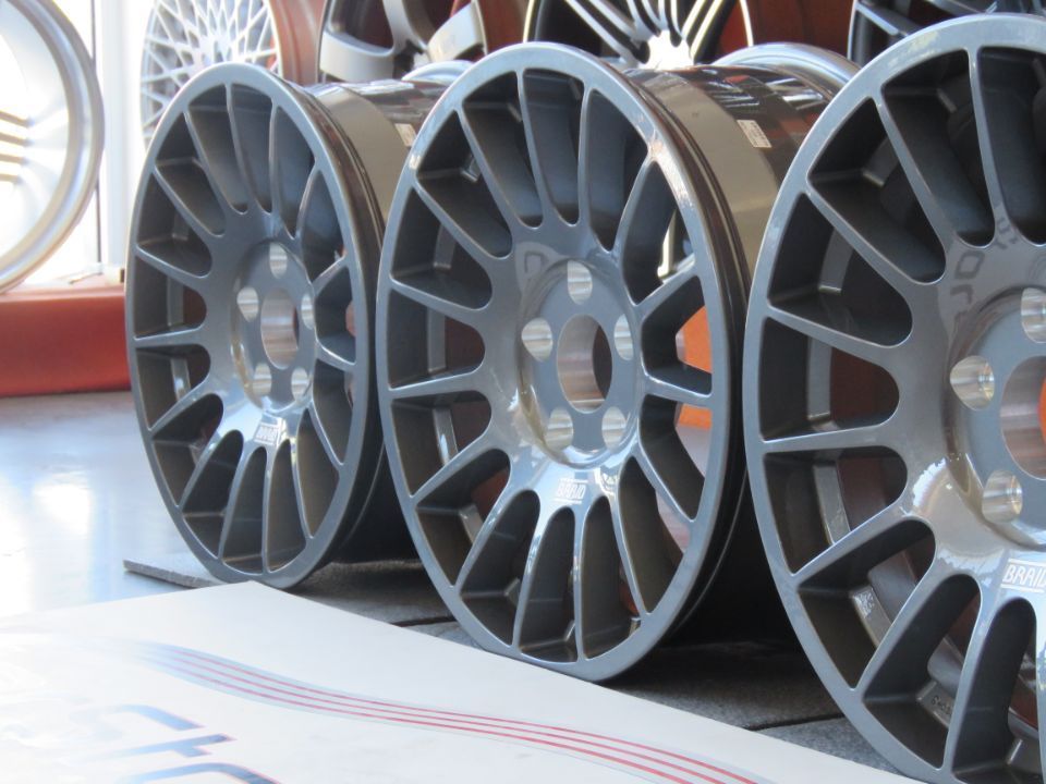 Jantes Braid Winrace S 17 x 8 et 35 5x120  Antracite VW Amarok + Range
