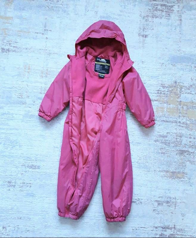 Тёплый, непромокаемый комбинезон, 3-4года, 98-104см, Trespass