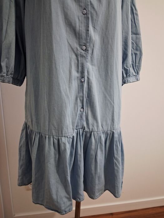 Msch Copenhagen sukienka błękitna damska S