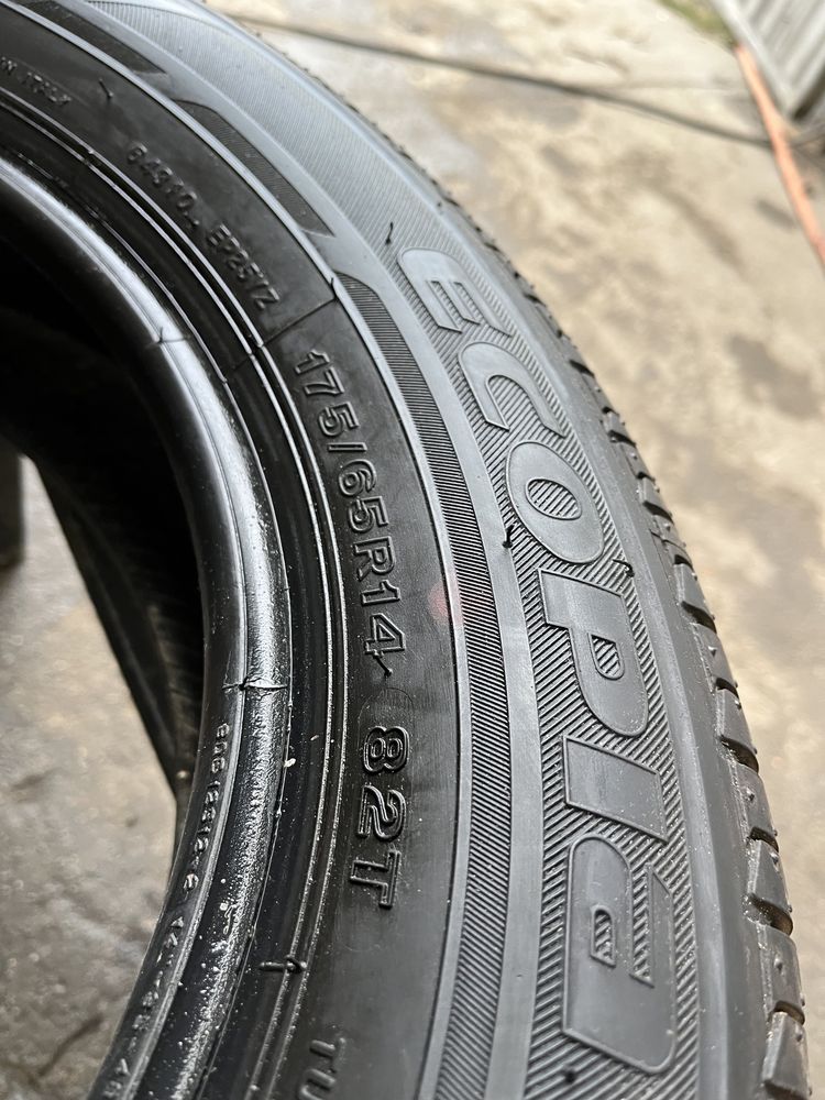 Nr215 2xBridgestine ecopia 175/65/14 14r 7mm