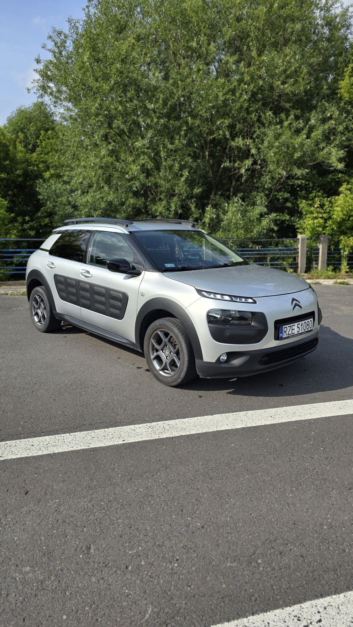 Citroen C4 Cactus 1.2 2015r Niski przebieg