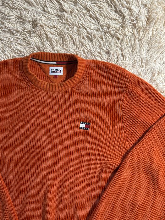 Sweter Tommy Jeans L rozmiar męski zimowy