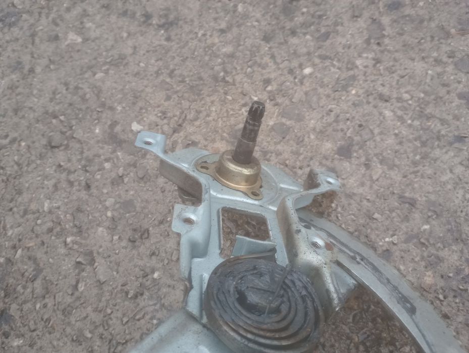 Daewoo Matiz mechanizm podnośnik szyby lewy przód manualny