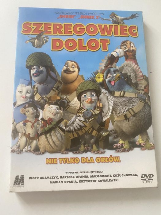 Szeregowiec Dolot bajka na płycie DVD polski dubbing