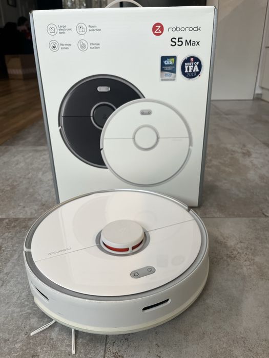 Robot odkurzający Roborock S5 Max