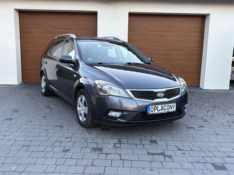 Kia Ceed LIFT 1.4 benzyna bogata wersja z Niemiec/ OPŁACONA!!