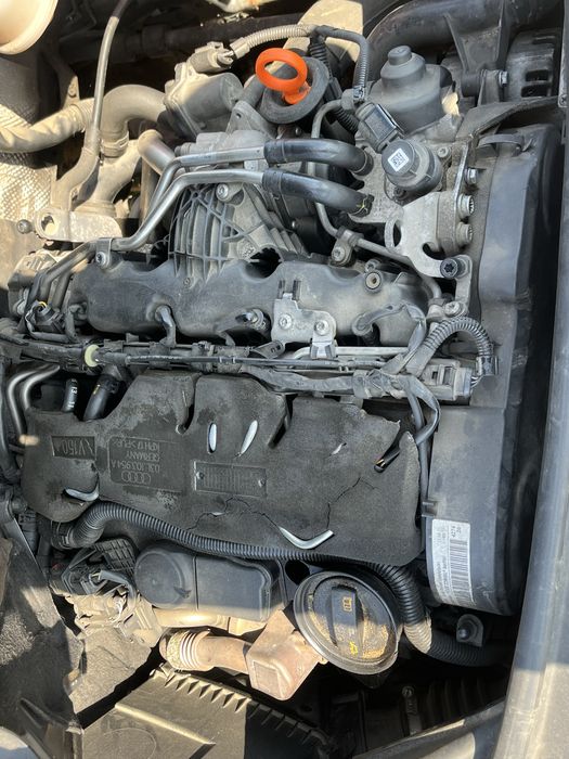 SILNIK motor 2.0TDI CR 170KM CAH CAHA Audi A6 C6 LIFT A4 B8 A5 8T Q5