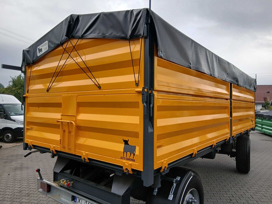 PRZYCZEPA WYWROTKA 18T Koegel Kogel 6m - 3 strony 2011 r. AUTO-ZAREMBA