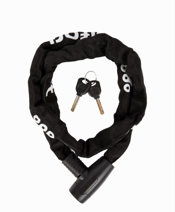 zapięcie do roweru rower metalowe z kluczykiem porządne solidne