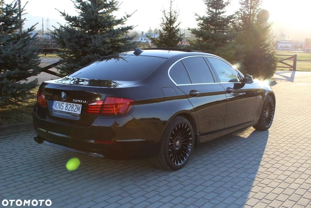 BMW Seria 5 BMW F10 520d