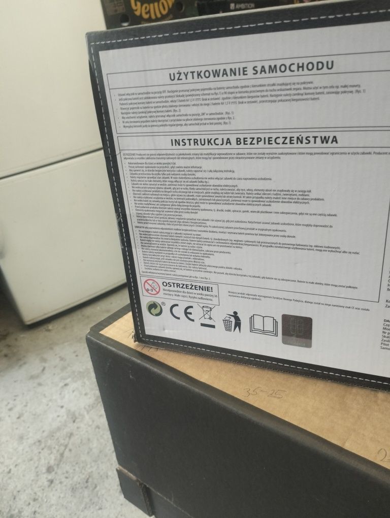 Auto zdalnie sterowane BMW I8 nowe Rastar  skala 1/14