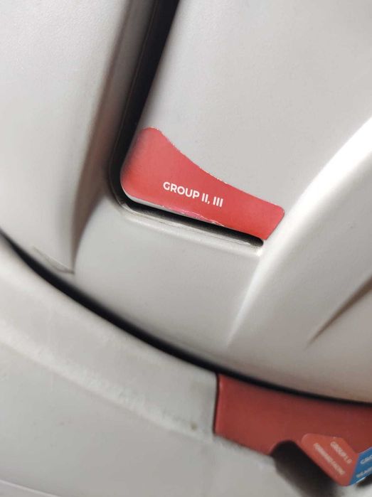 Cadeira Auto Apramo One "De 0 a 12 anos"