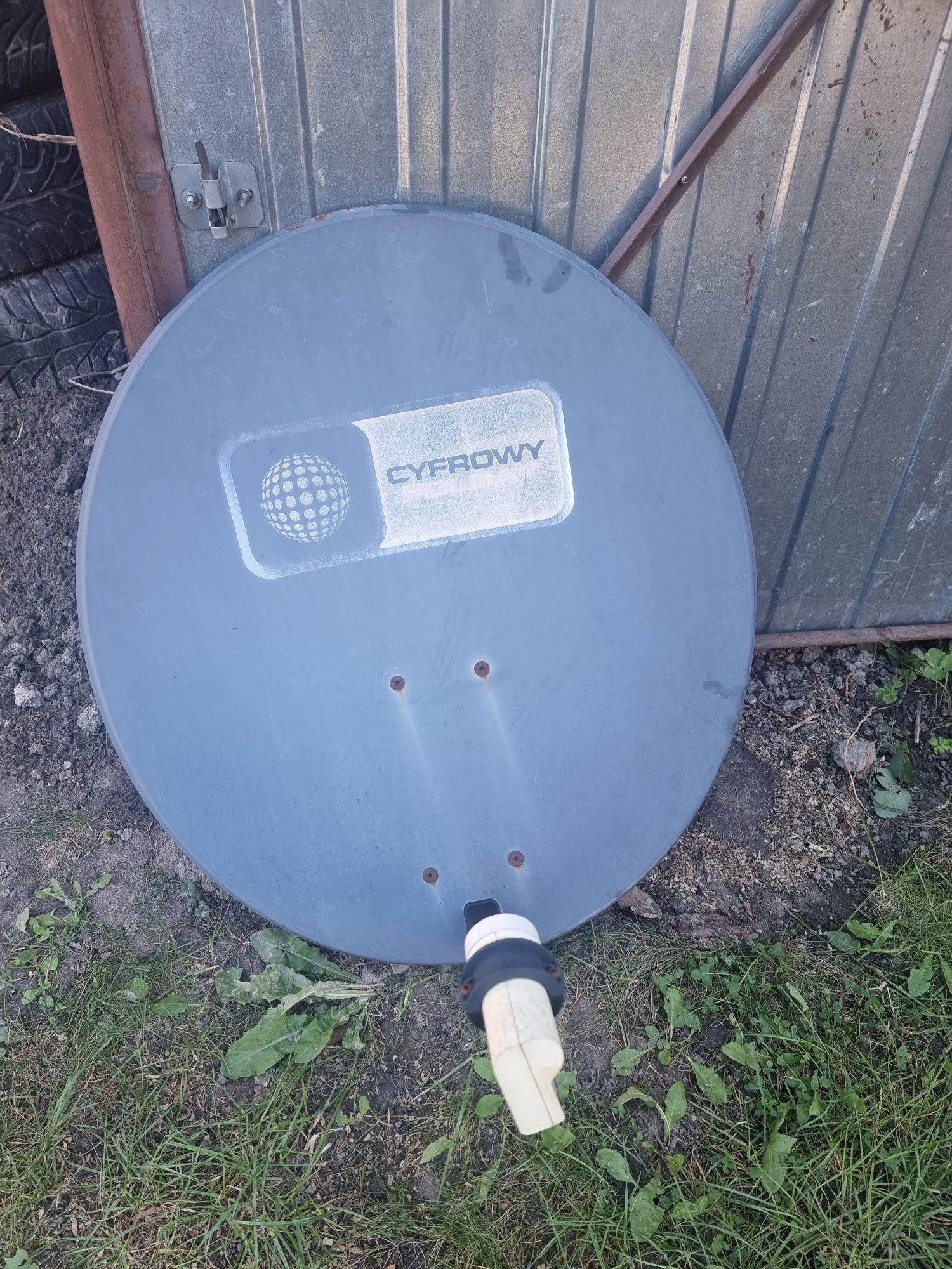 Talerz satelita antena