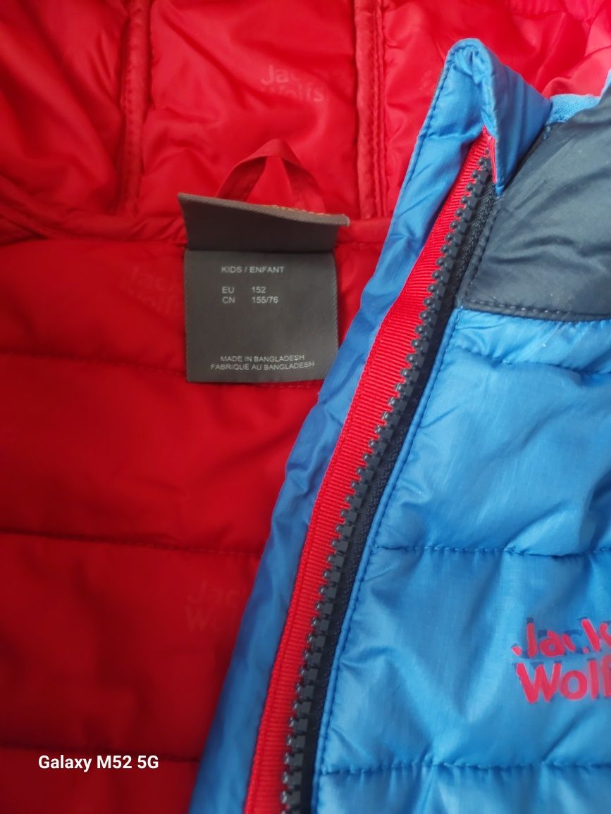 Kurtka zimowa Jack Wolfskin r. 152