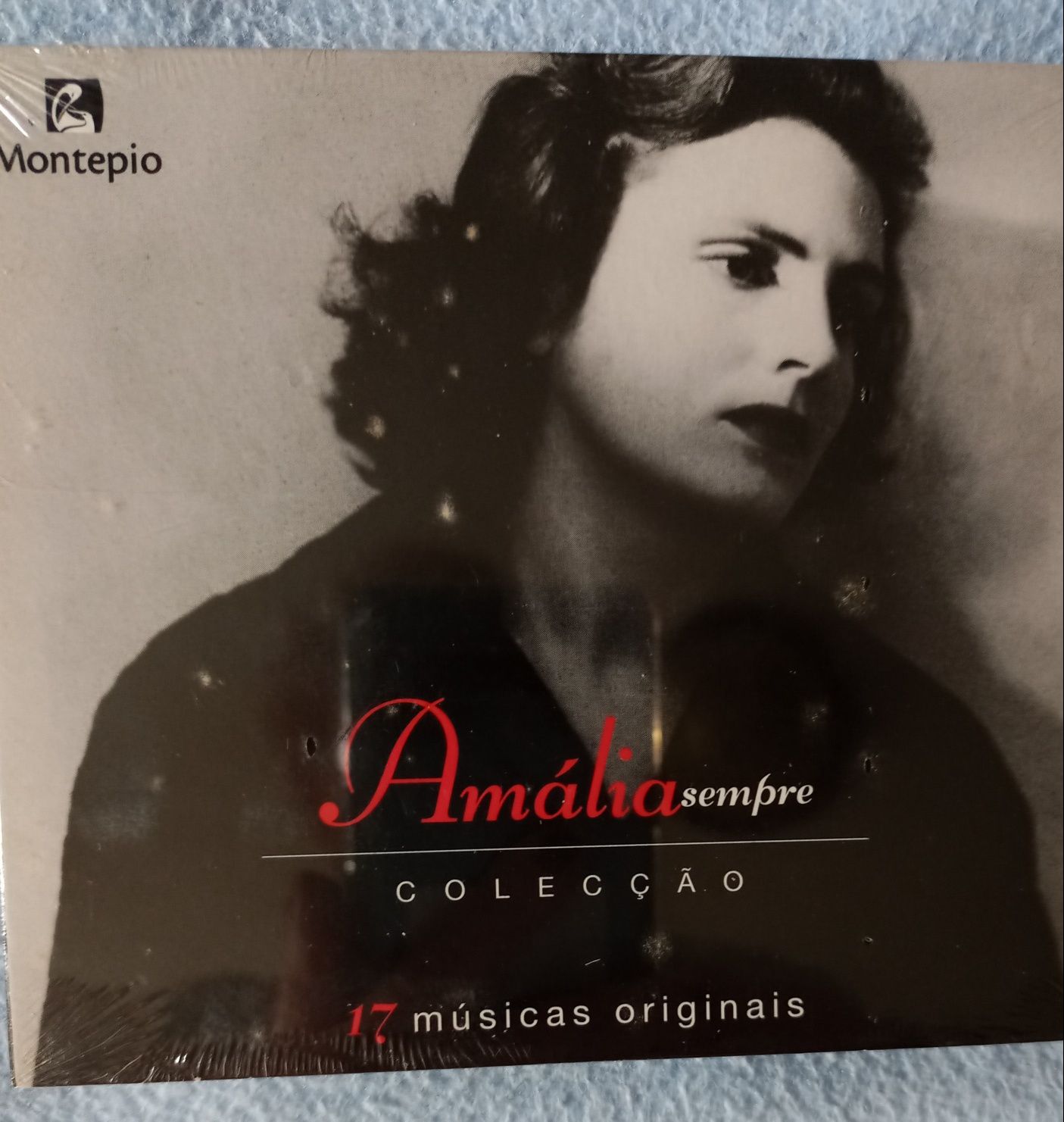 CD da Amália Rodrigues