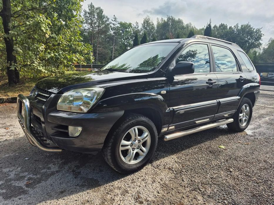 Kia Sportage 2.0 Benzyna*po opłatach*gotowy do rejestracji*