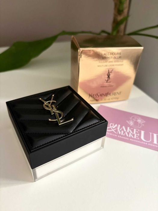 YSL Yves Saint Laurent All Hours Hyper Blur 01 Translucent