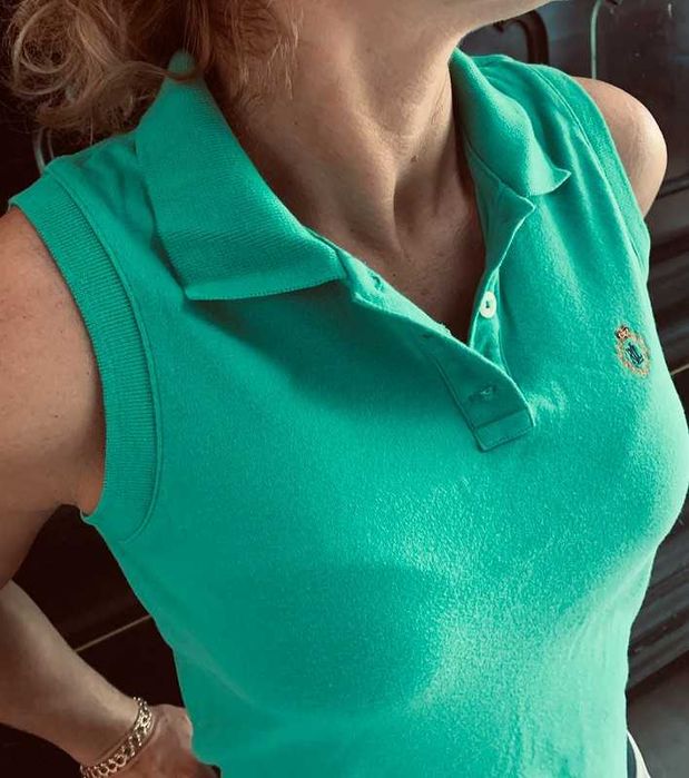 Lauren Ralph Lauren Petite top buzeczka polo jak nowa
