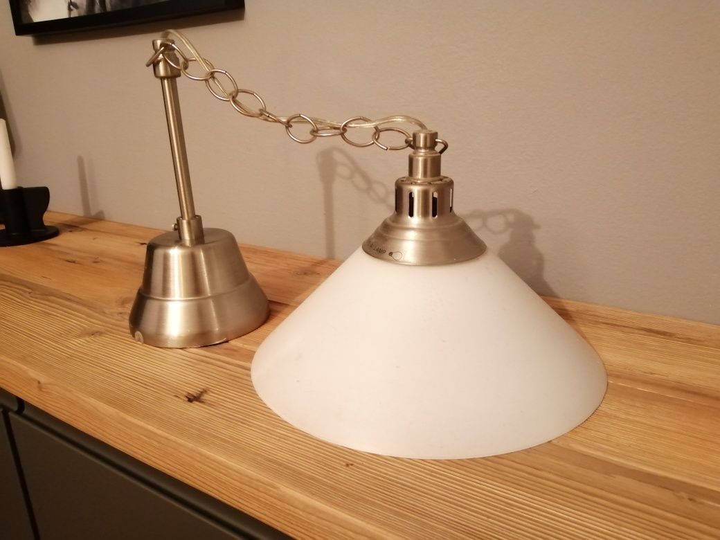 Lampa wisząca szklana Ikea