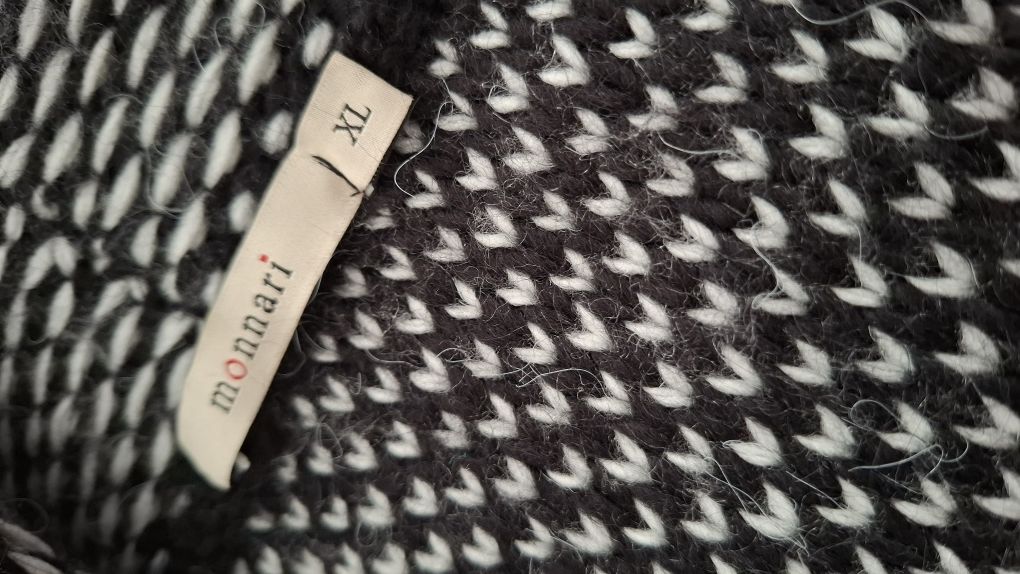 Kardigan sweter narzutka Monnari XL używany