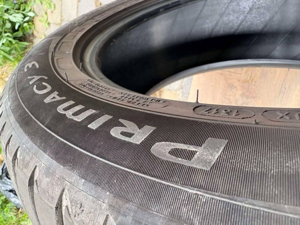 4 opony Michelin Primacy 3 215/55 R17 DOT2018