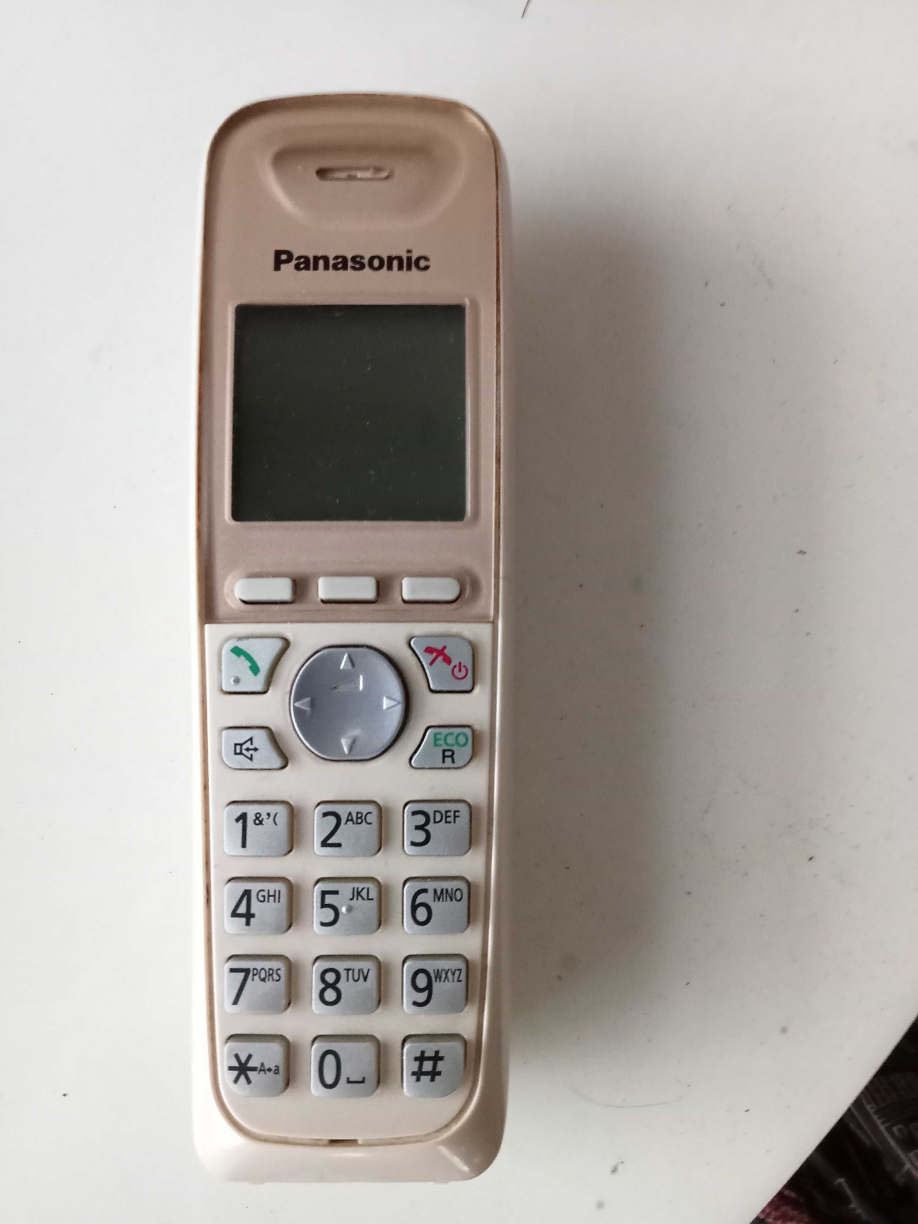 Telefon bezprzewodowy Panasonic