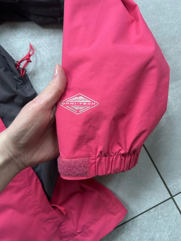 Kurtka Columbia Omni-Tech rozm. M trekkingowa outdoorowa wodoszczelna