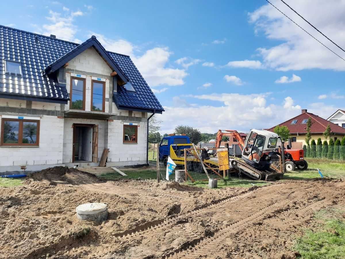 Szamba betonowe zbiorniki na szambo 4,6,8,10,12m z wykopem Piaseczno