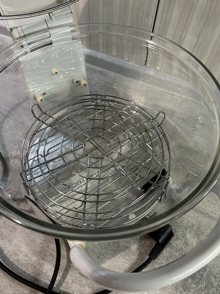 Аерогриль Flavor wave oven turbo AX797DH + набір аксесуарів