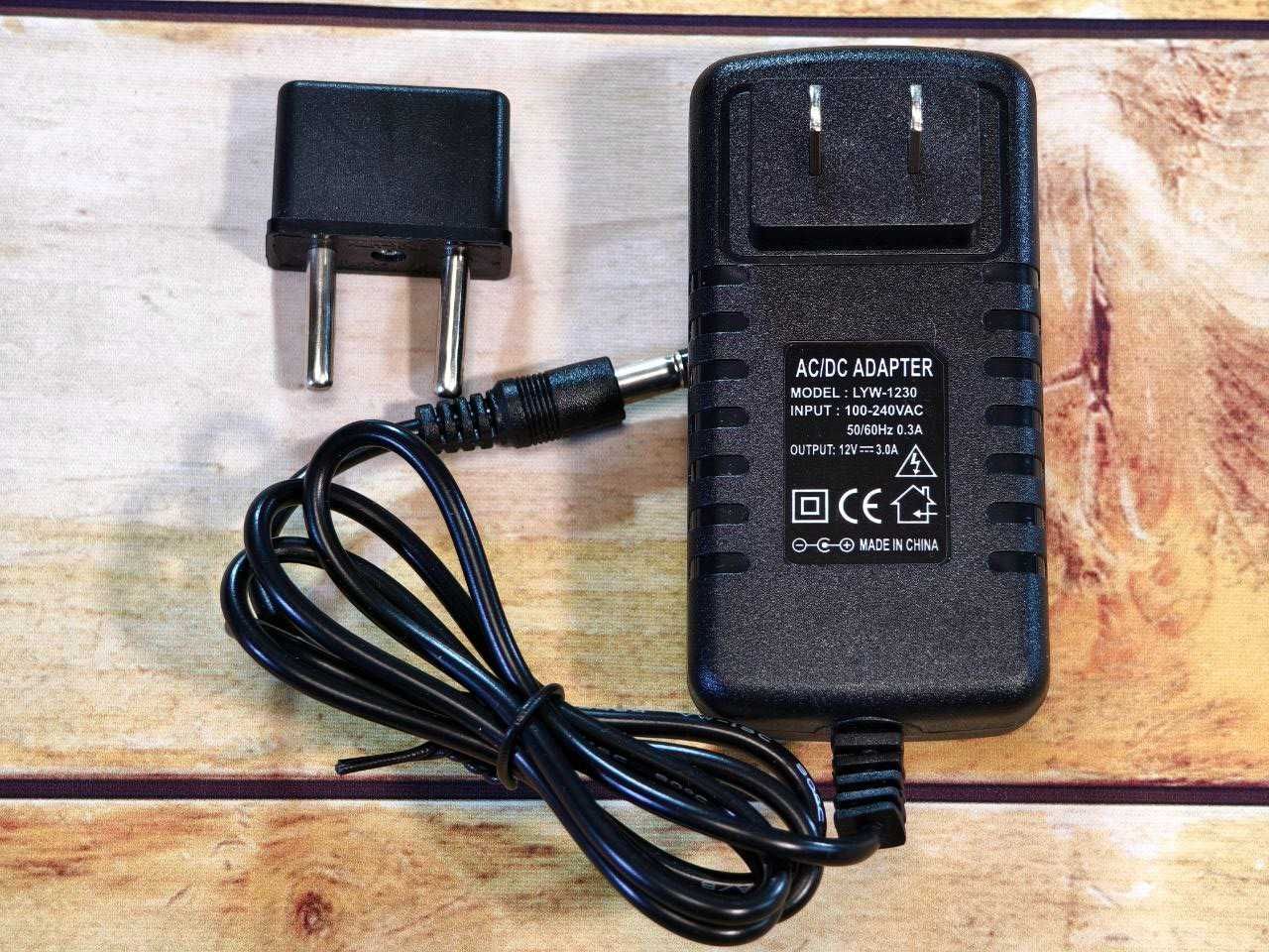 Перехідник для роутера, модема, кабель роутера 9V 12V Блок живлення