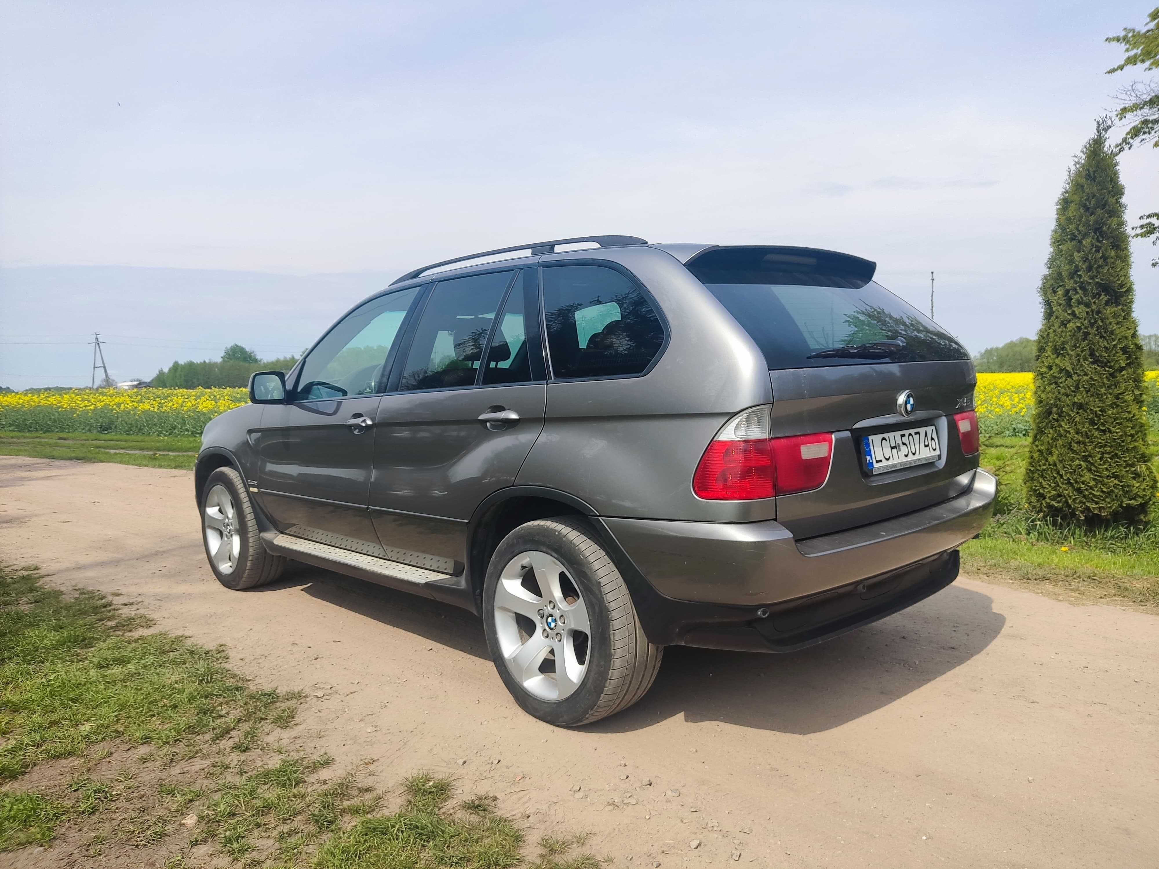 BMW X5 3.0d  manual sportpakiet