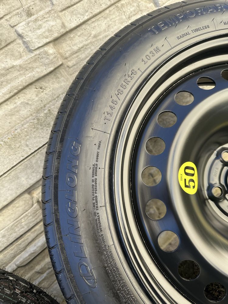 Докатка nissan ariya 145/80r18