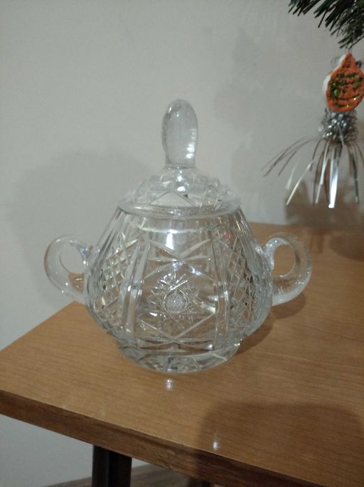 Cukiernica, kryształ na cukierki