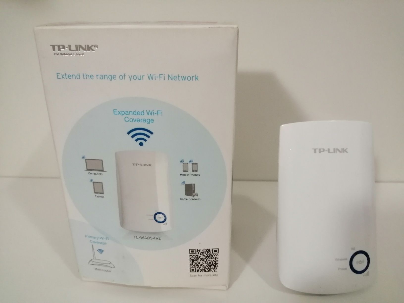 2 Extensores/Repartidor wifi.