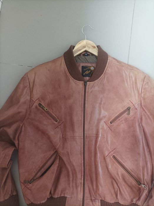 Casacos em pele genuína