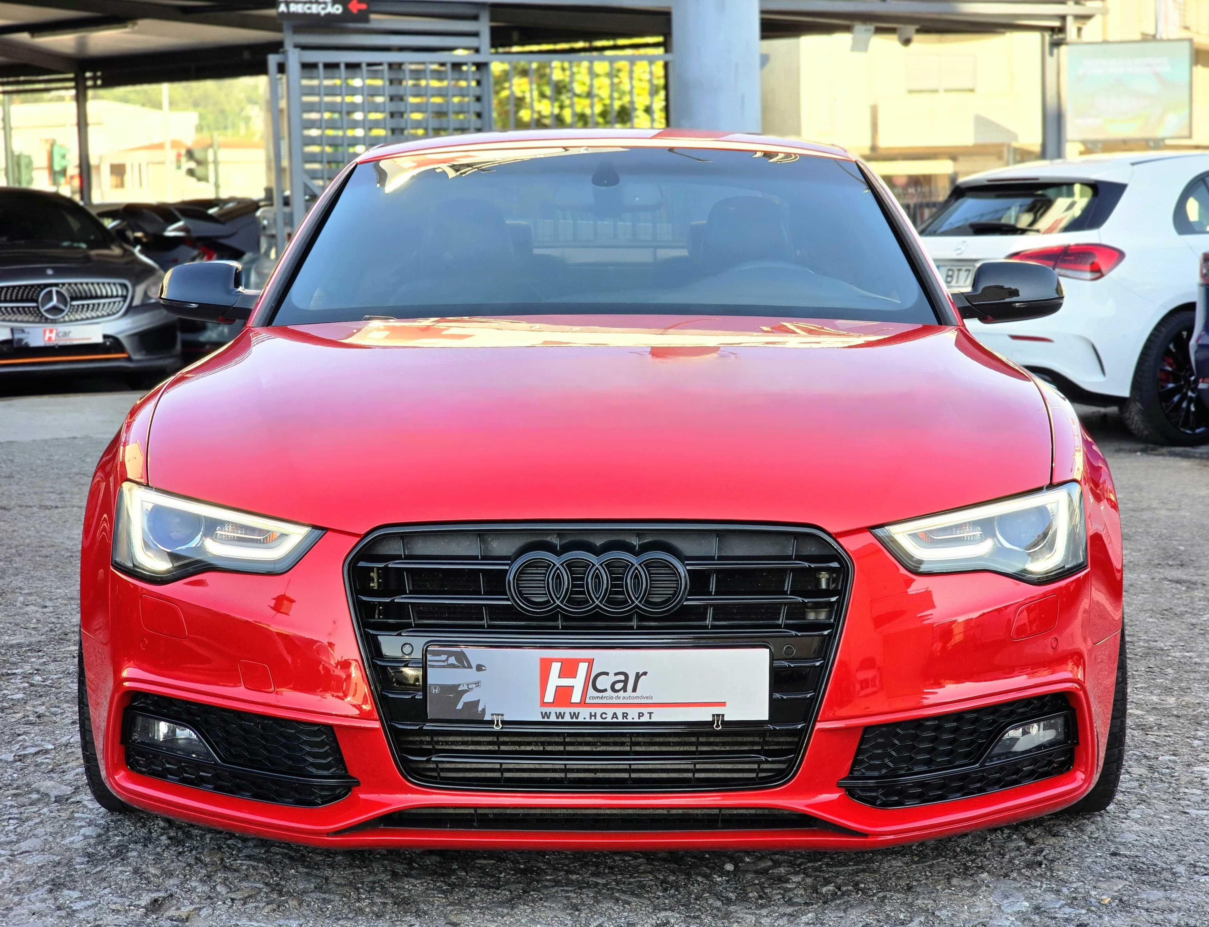 AUDI A5 COUPÉ S LINE PLUS 2.0TDI 177CV "LOOK RS5"
