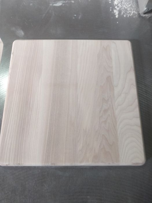 Кришки для табуреток заготовки з дерева