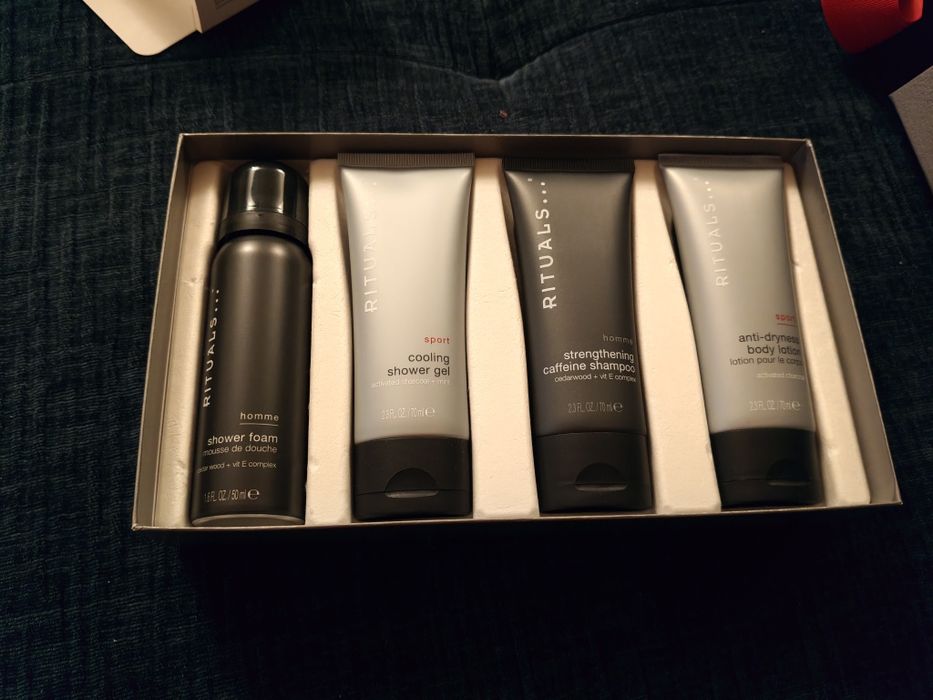 Zestaw kosmetyków męskich Rituals Home dla mężczyzn