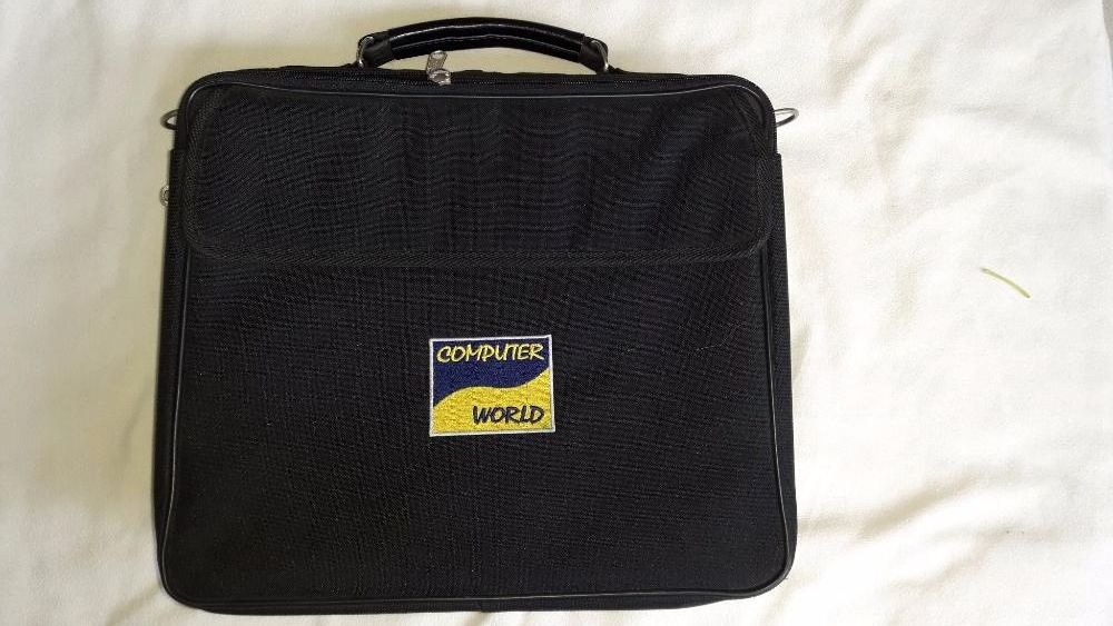 Nowa torba na laptopa, twarda lub miękka do wyboru